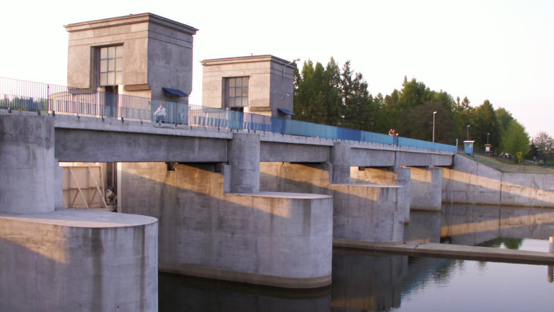 Jezioro Goczałkowickie, zbiornik i zapora wodna