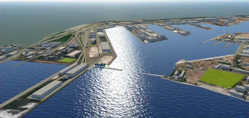 Cyfrowy Bliźniak Portu Gdynia