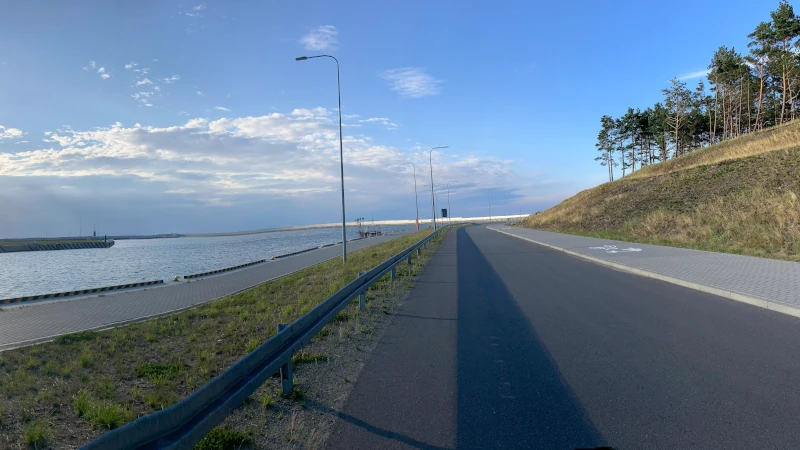 kanał na mierzei wiślanej