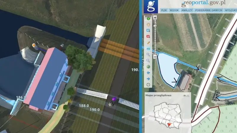 hydrotechnika bim