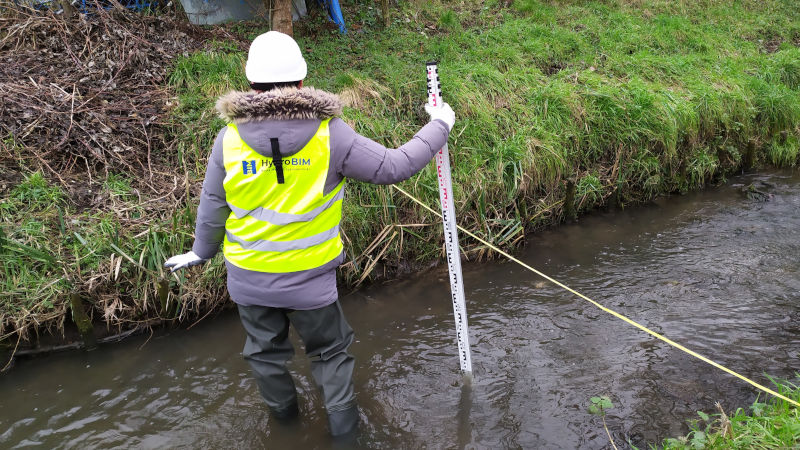 Inventory of water drainage systems