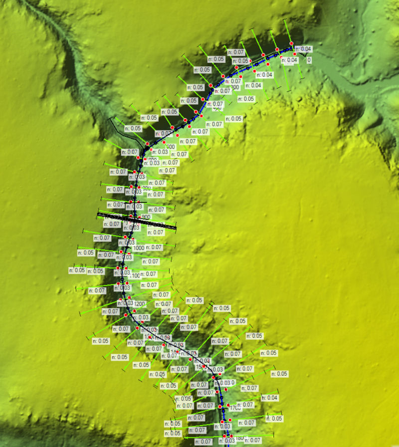 modelowanie hydrauliczne HEC-RAS 1D