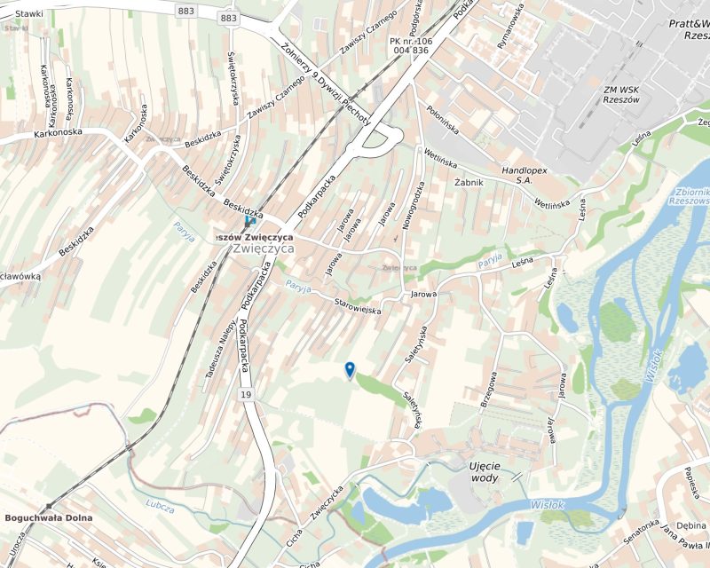 HydroBIM opracuje plan zarządzania wodami opadowymi w zlewni potoku Paryja.