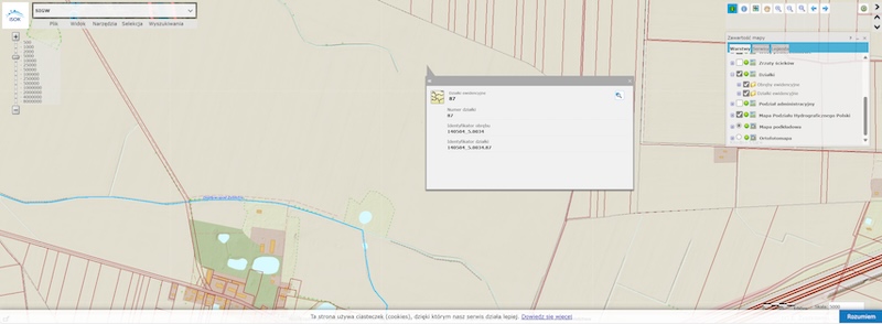 działka cpk zabłotnia