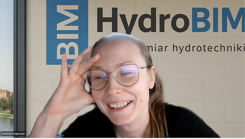 Dominika Gajewska – między teorią a praktyką