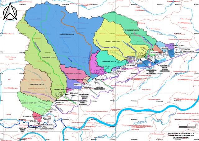 identyfikacja zlewni