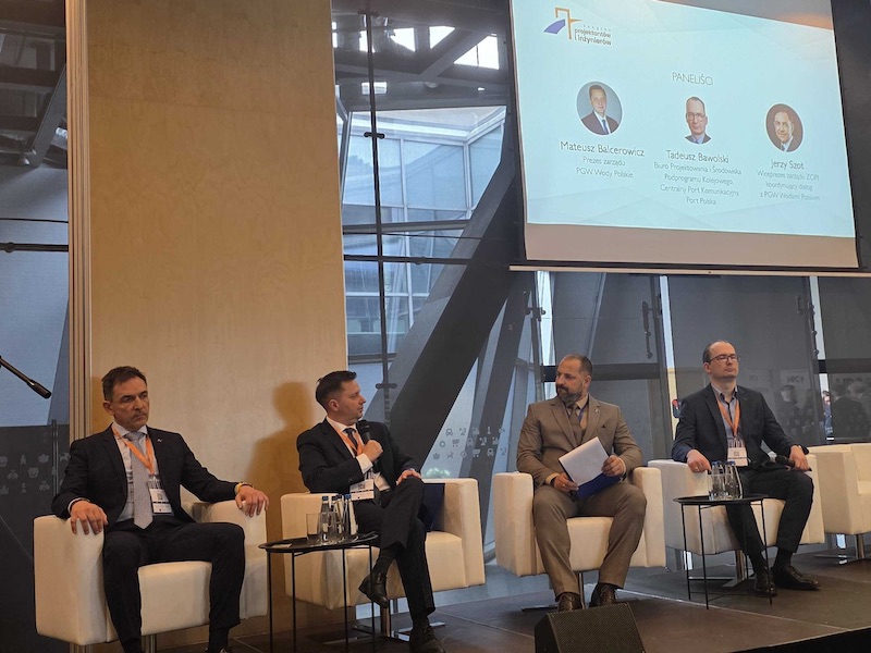 debata hydrobim na kongresie projektantów i inzynierów