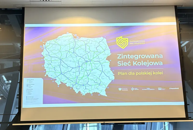 zintegrowana sieć kolejowa