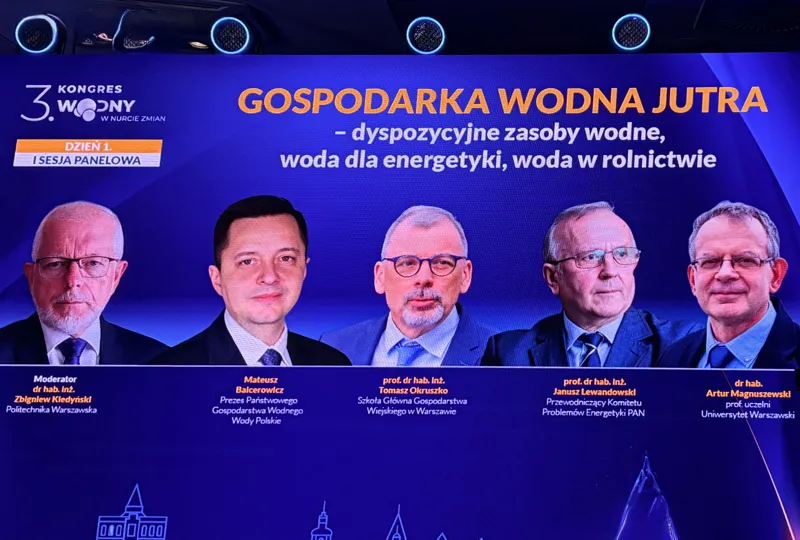 kongres wodny bydgoszcz pierwsza debata