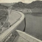 zapora w Pilchowicach w 1925 roku