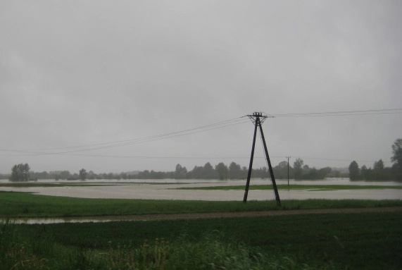 wisłoka w okolicach dębicy 2010