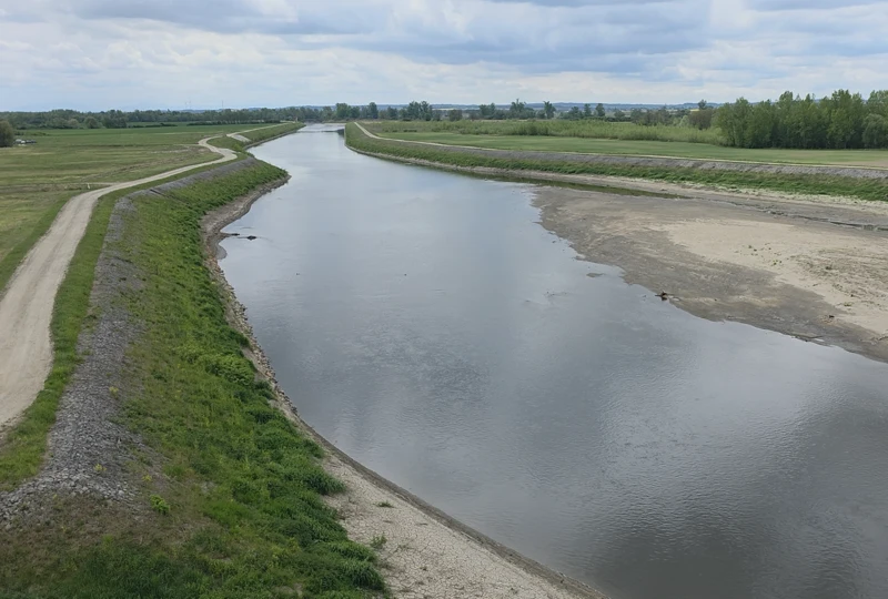 zbiornik racibórz dolny